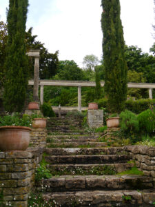 Aufgang zur Casita im Peto Garden