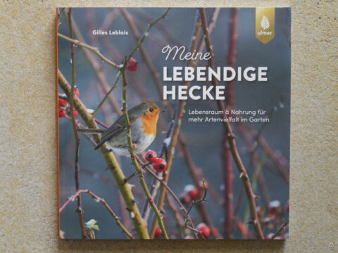 Buchcover zu "Meine lebendige Hecke" Gilles Leblais, Ulmer Verlag