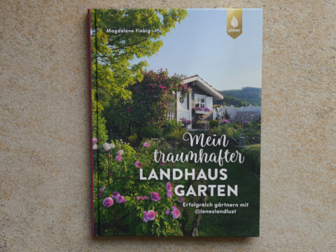 Buchcover Mein traumhafter Landhausgarten von Magdalene Fiebig