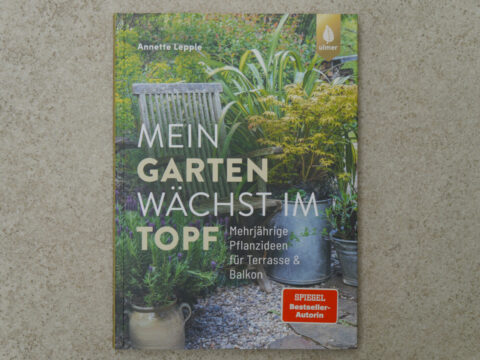 Cover zu "Mein Garten wächst im Topf" Annette Lepple 